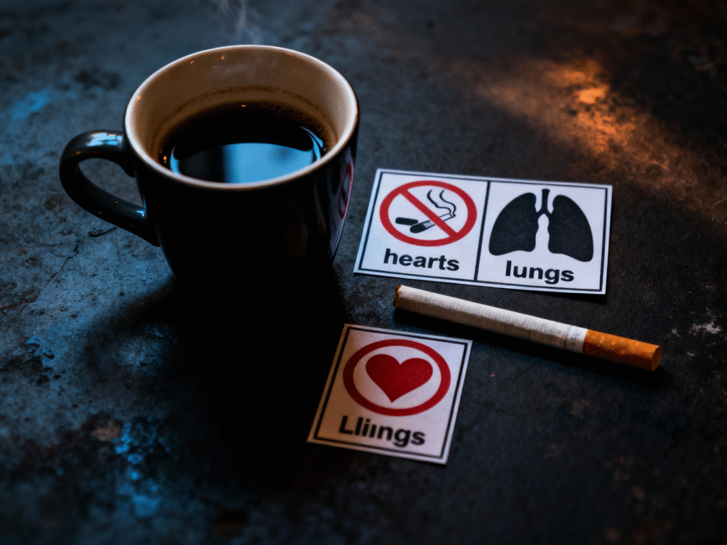 Coffee & Cigarettes: The Toxic Love Affair and Its Health Consequences image