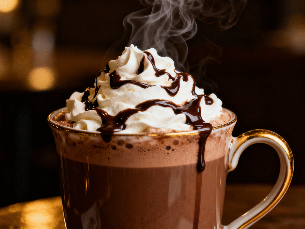 Best Homemade Mocha Hot Chocolate (Better Than Starbucks Café Mocha) image